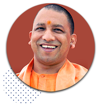 Image of Hon'ble Chief Minister Yogi Adityanath